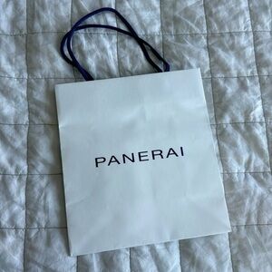 Panerai Shopping Bag